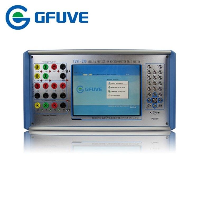 Portable Secondary Current Injection Test Set , Secondary Injection Test Equipment 300V for relay pretection