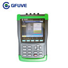 Green Color Power Quality Analyzer Lightweight Compact Structure Class A Accuracy