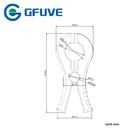 GFUVE Q50A AC Current Clamp Probe Oscilloscope Current Probe With High Linearity