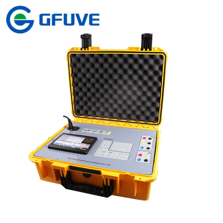 Error Test Electric Meter Testing Equipment Portable With 0.05% Accuracy