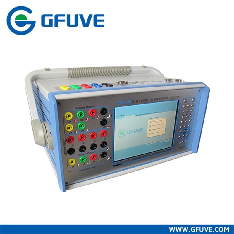 Portable Three Phase Protective Relay Test Set With Instruments Testing Function