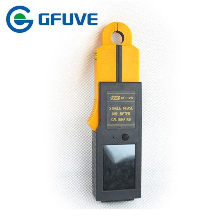 Touch Screen Electric Meter Calibration Single Phase Reference Standard Meter