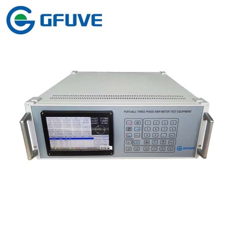 Three Phase Kwh Meter Test Equipment GF302D Class 0.5 180 - 265V Power Supply