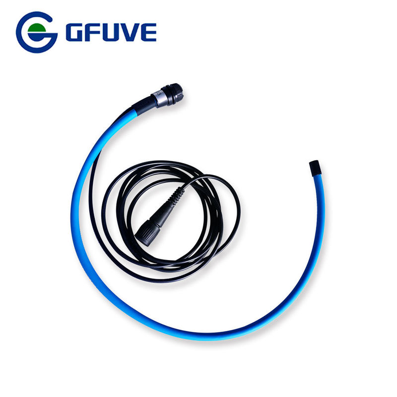 GFUVE FQ-RCT02 Rogowski Coil Flexible Current Probe 6000A AC Sensor 0.2% Position Sensitivity