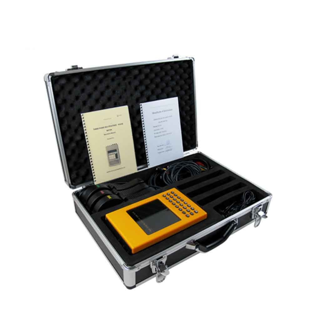 Handheld Protection Relay Test Equipment Phase Angle Meter For Measuring 0° To 360°