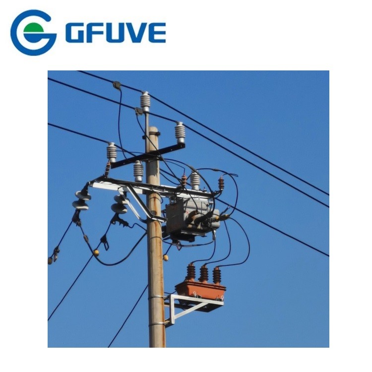 Five Leg Type Outdoor Voltage Transformer Three Phase For Circuit Breaker