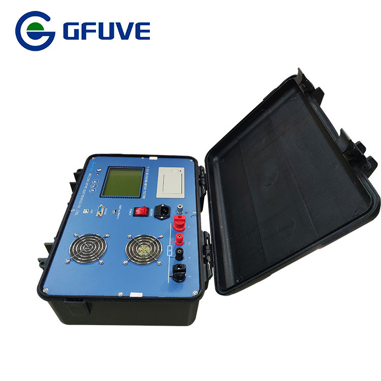 Circuit Breaker Electrical Test Equipment 0.5% Accuracy For Cb Contact Resistance Test Set