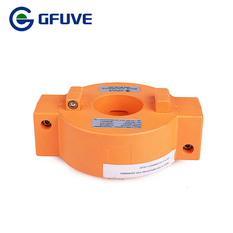 GFUVE LZCK-36 Outdoor Instrument Ct Current Transformer 55mm Inner Diameter For Ac Power System