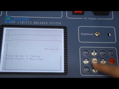 T-209 PORTABLE HIGH VOLTAGE CIRCUIT BREAKER ANALYZER